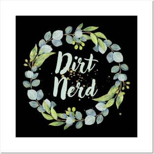 Dirt Nerd Posters and Art